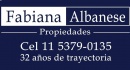 Fabiana Albanese Propiedades