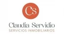 Claudia Servidio - Servicios Inmobiliarios