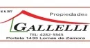 GALLELLI PROPIEDADES 