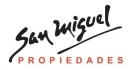 SAN MIGUEL PROPIEDADES
