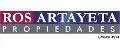 ROS ARTAYETA PROPIEDADES
