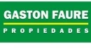 GASTON FAURE PROPIEDADES