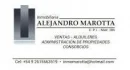 Inmobiliaria ALEJANDRO MAROTTA