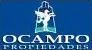 OCAMPO PROPIEDADES 