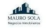 Mauro Sola Negocios Inmobiliarios