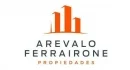 AREVALO FERRAIRONE PROPIEDADES