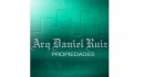 Arq. Daniel Ruiz Propiedades