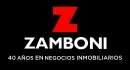 ZAMBONI PROPIEDADES