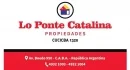 Lo Ponte Catalina propiedades