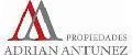 ADRIAN ANTUNEZ PROPIEDADES