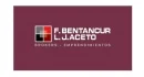 F. Bentancur y Lj Aceto.