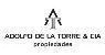 ADOLFO DE LA TORRE y CIA PROPIEDADES