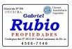 Gabriel Rubio Propiedades