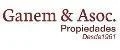 Ganem & Asoc. Propiedades