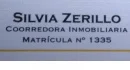 Silvia Zerillo Propiedades