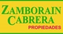 Zamborain Cabrera Prop.
