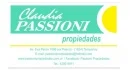 Claudia Passioni - Propiedades