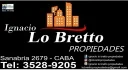 IGNACIO LO BRETTO PROPIEDADES