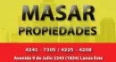 MASAR Propiedades