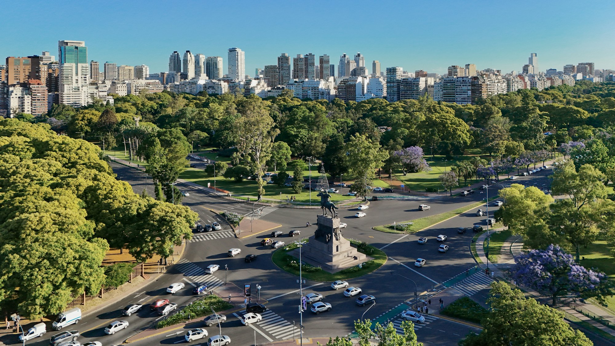 Vista de Nobu Town, Córdoba Capital