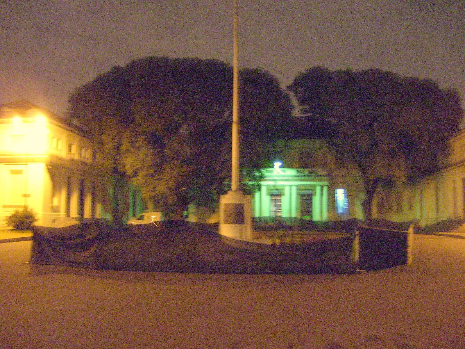 Pabellón Central de la Facultad de Agronomía de la UBA, corazón del barrio Agronomía en CABA