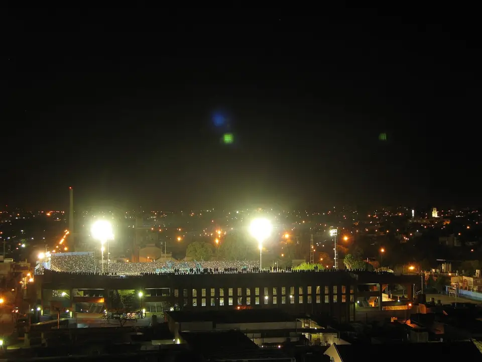 Estadio Julio César Villagra del Club Atlético Belgrano, Barrio Alberdi, Córdoba