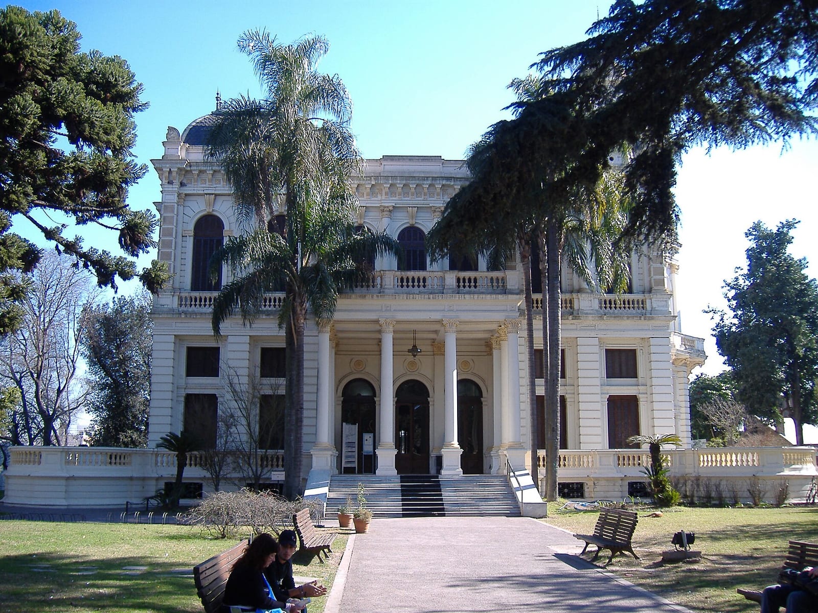 Villa Hortensia, la mansión italianizante de 1890 declarada Monumento Histórico Nacional, hoy sede del Distrito Norte de Rosario