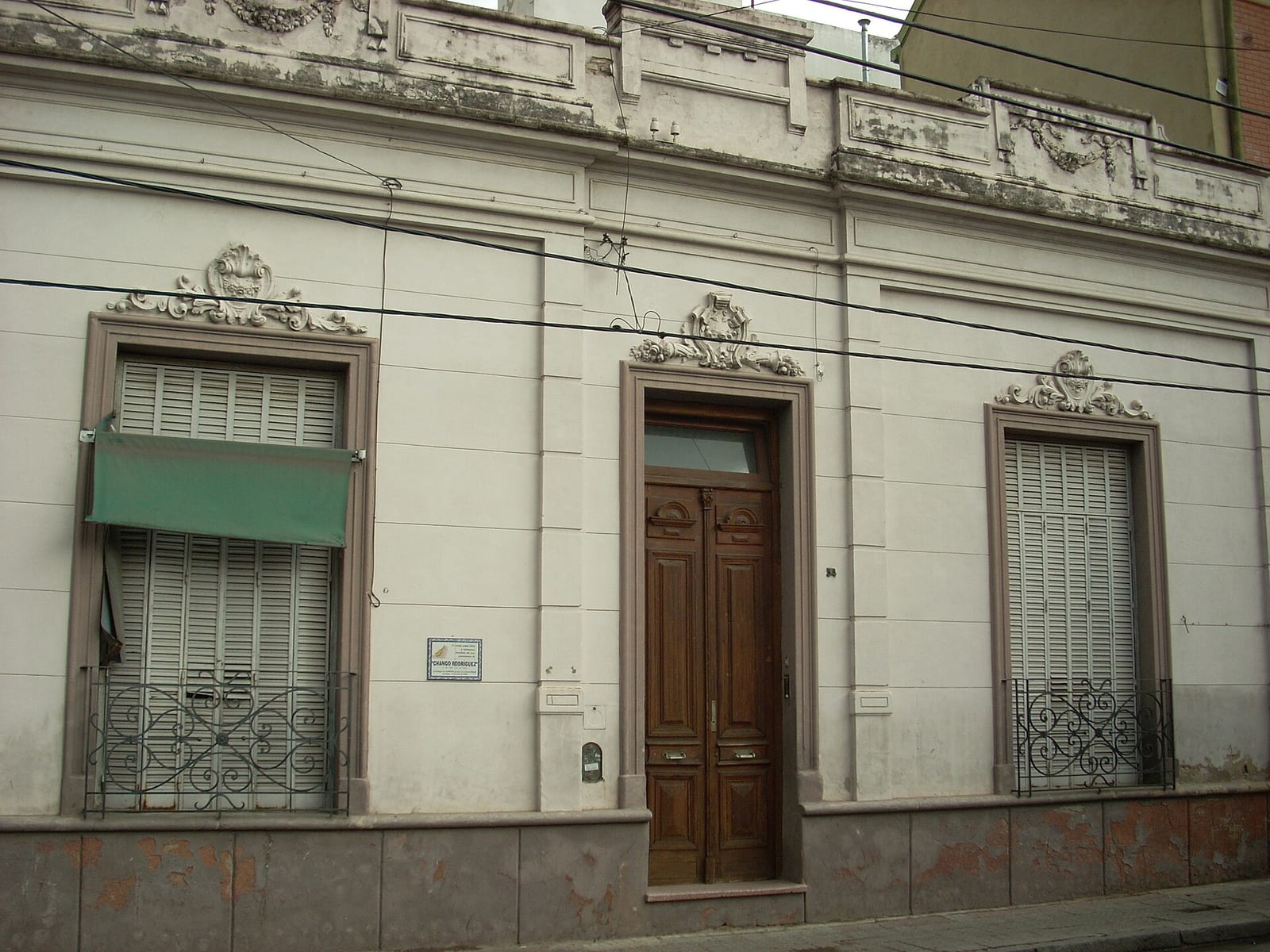 Casa del Chango Rodríguez, patrimonio histórico en Barrio Alberdi, Córdoba