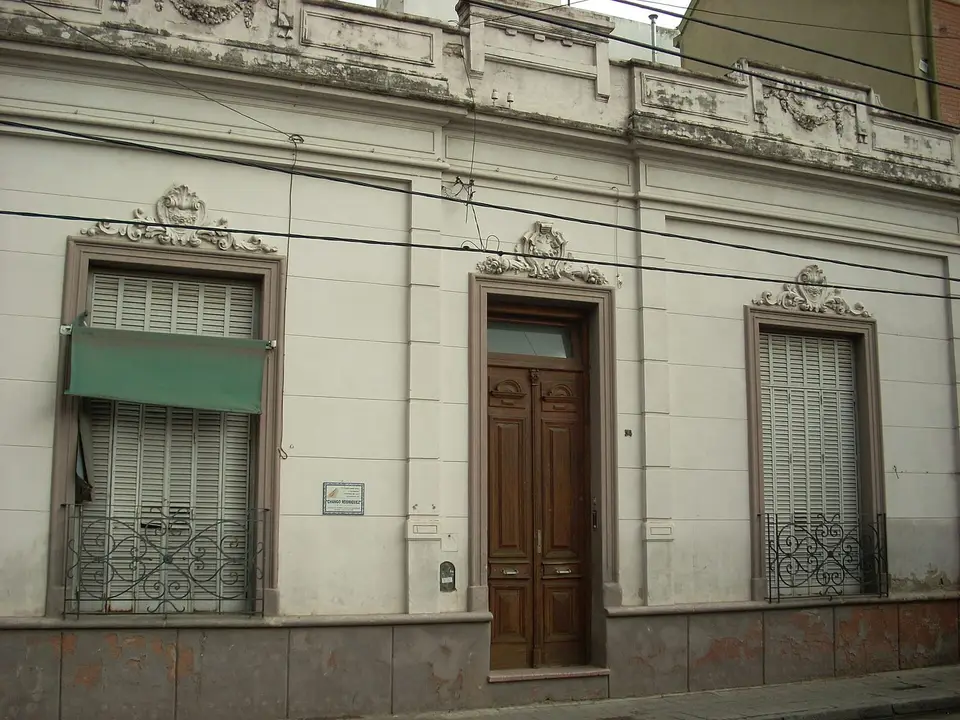 Casa del Chango Rodríguez, patrimonio histórico en Barrio Alberdi, Córdoba