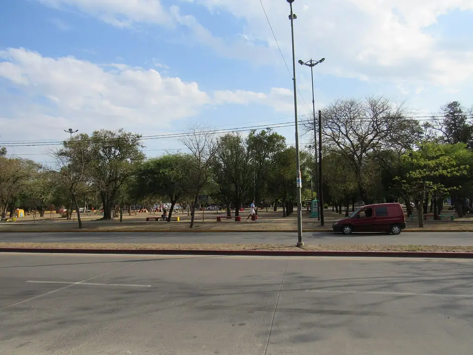 Plaza Lisandro Novillo Saravia, Argüello, Córdoba
