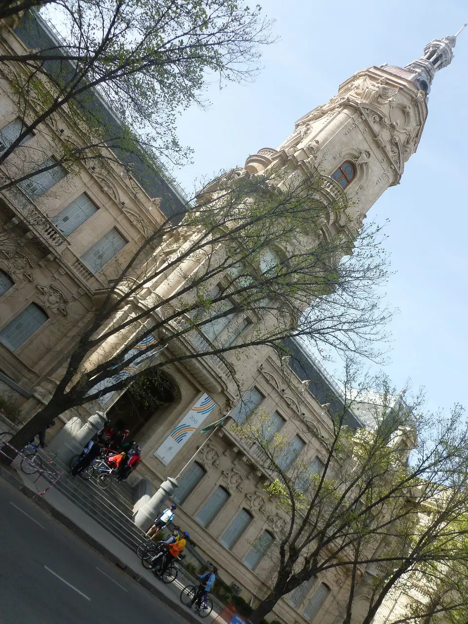 Palacio Municipal de Bahía Blanca, Monumento Histórico Nacional