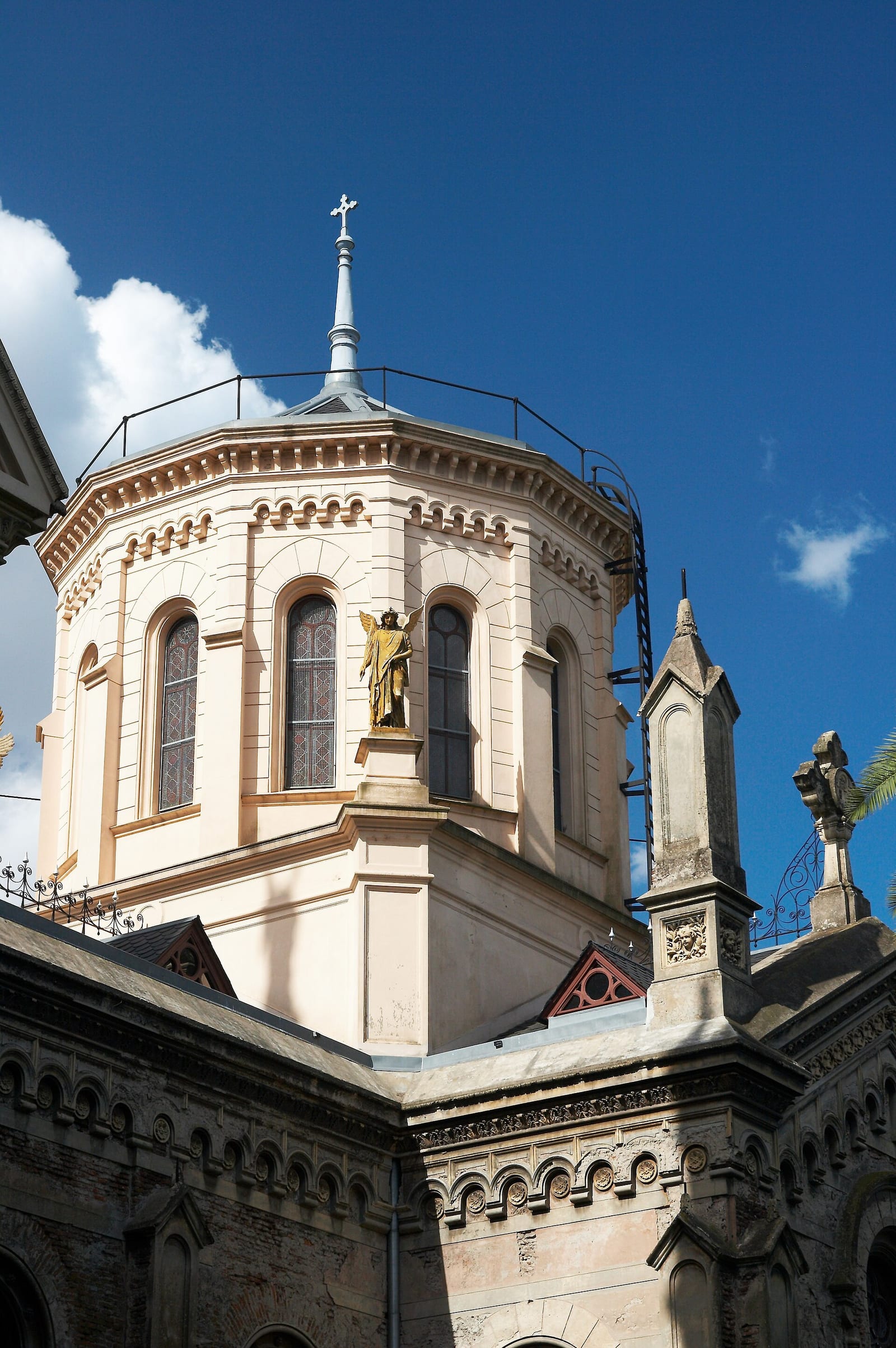 Iglesia de Santa Felicitas en el barrio de Barracas