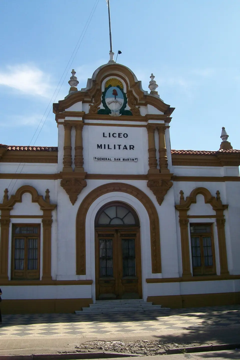Liceo Militar General San Martín, institución emblemática del partido de General San Martín