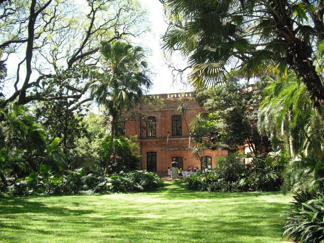 Jardín Botánico Carlos Thays, Palermo