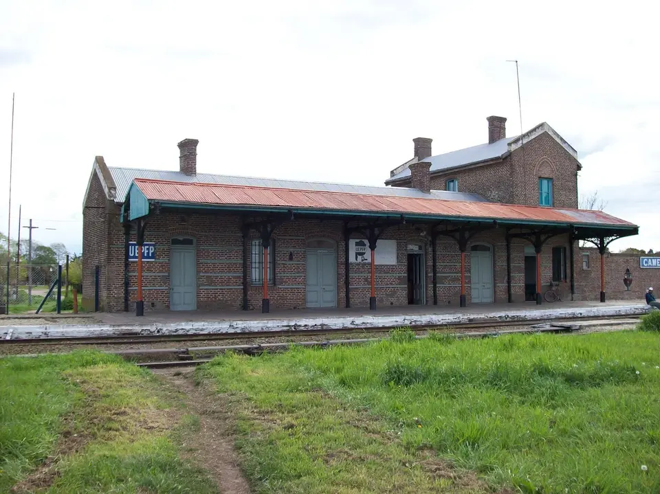 Estación Camet, la primera parada ferroviaria al norte de Mar del Plata, inaugurada en 1886