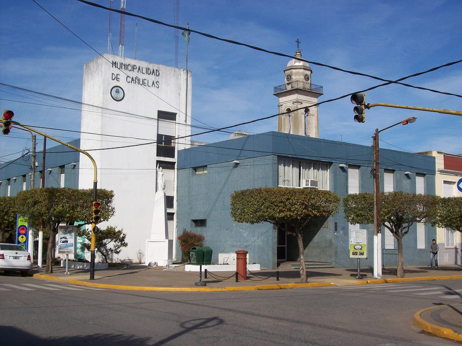 Edificio de la Municipalidad de Cañuelas, Buenos Aires