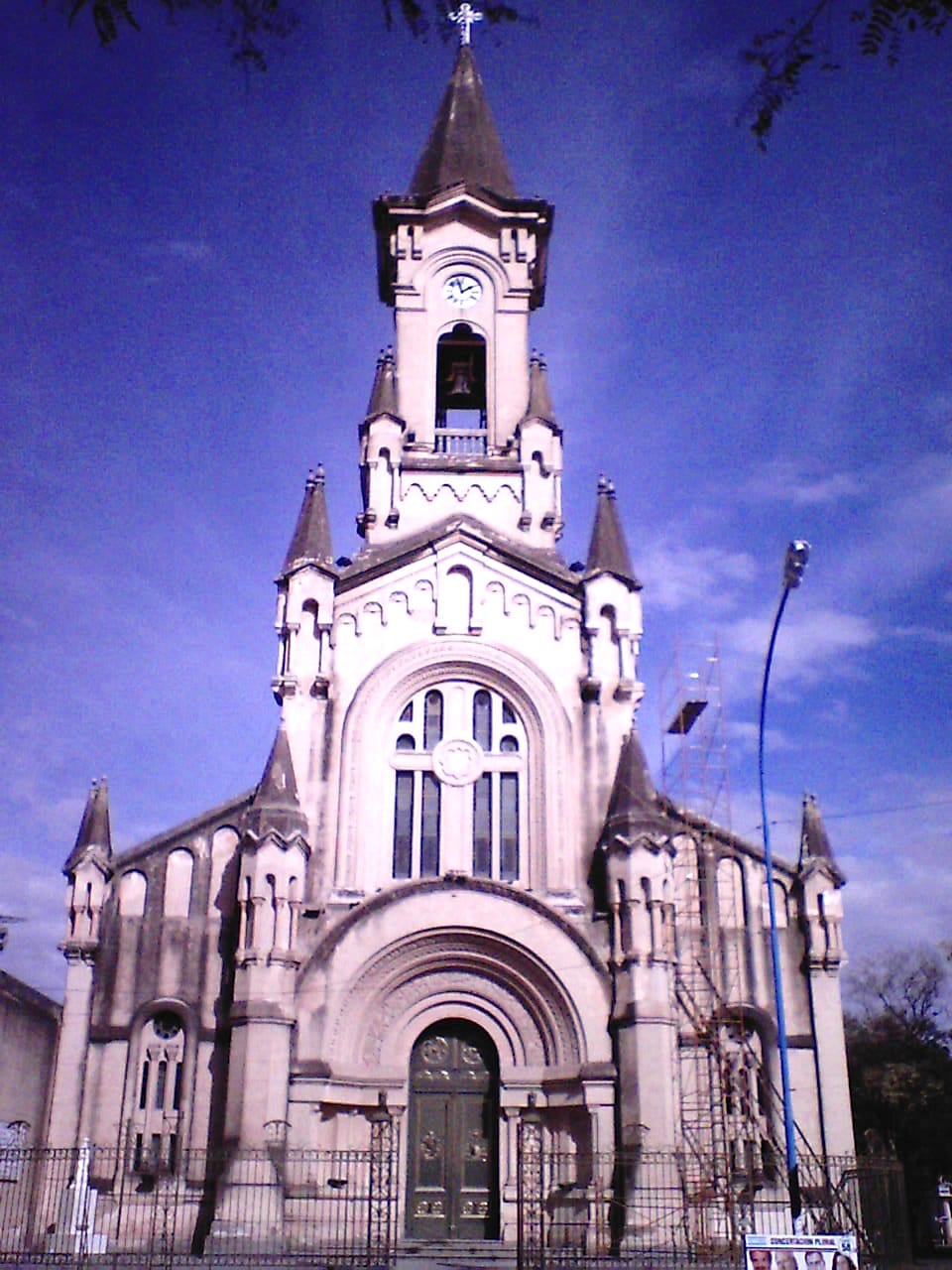 Catedral de Rafaela, dedicada a San Rafael Arcángel