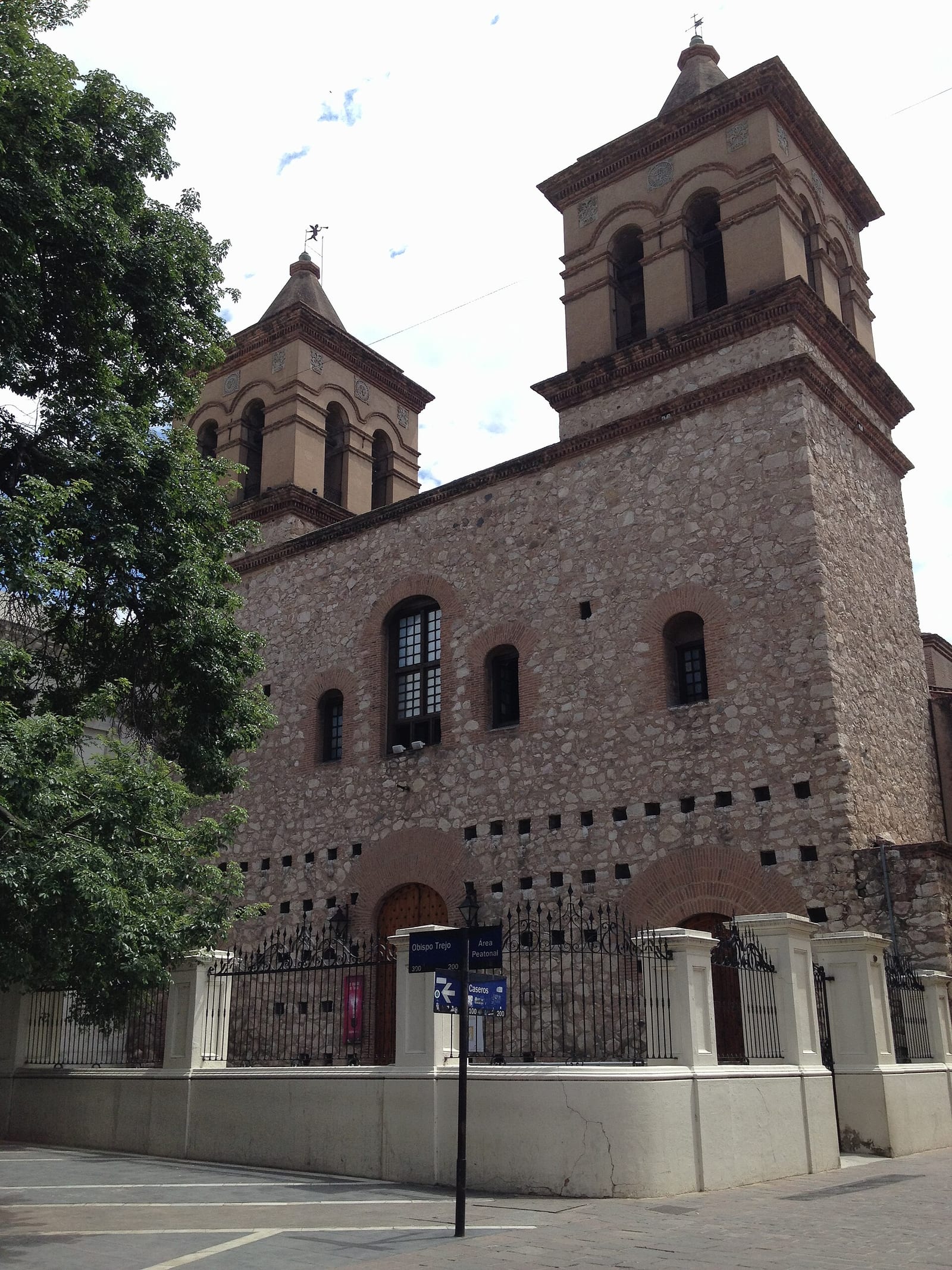Iglesia de la Compañía de Jesús en la Manzana Jesuítica, Patrimonio de la Humanidad UNESCO, corazón del Centro histórico de Córdoba