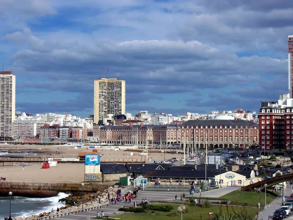 Gran Hotel Provincial y Casino Central, emblemas de la Rambla Casino de Mar del Plata