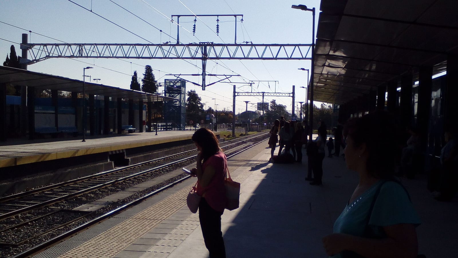 Estación City Bell de la Línea Roca, partido de La Plata