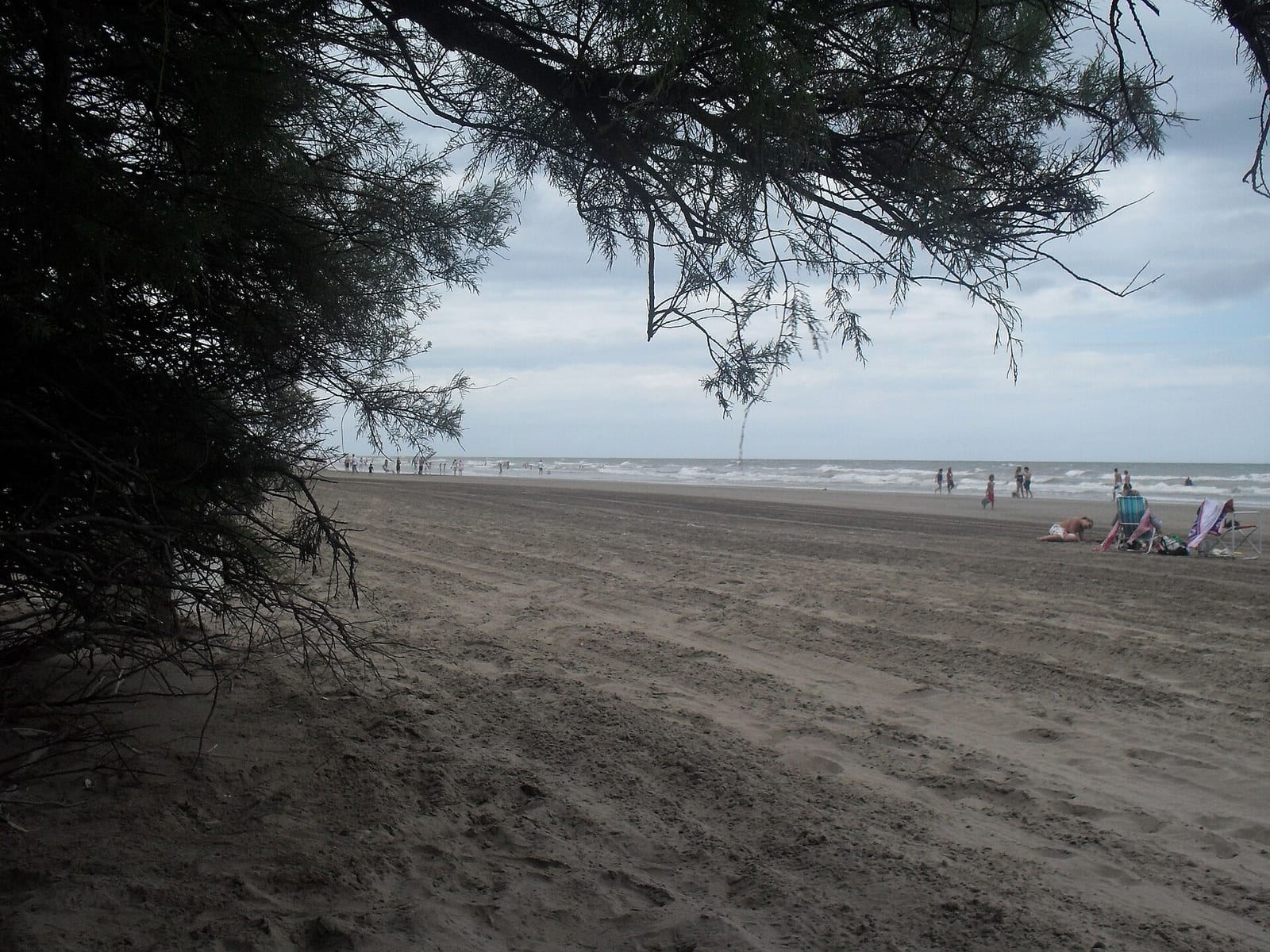Playa de Costa del Este, costa atlántica bonaerense, Partido de La Costa