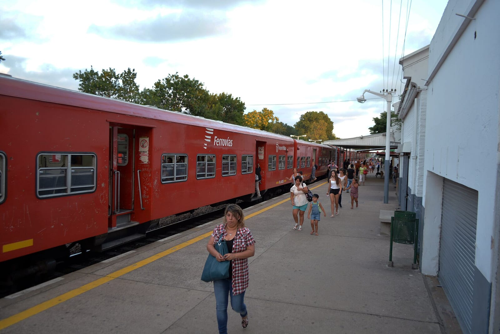 Estación Del Viso del Ferrocarril Belgrano Norte, partido de Pilar