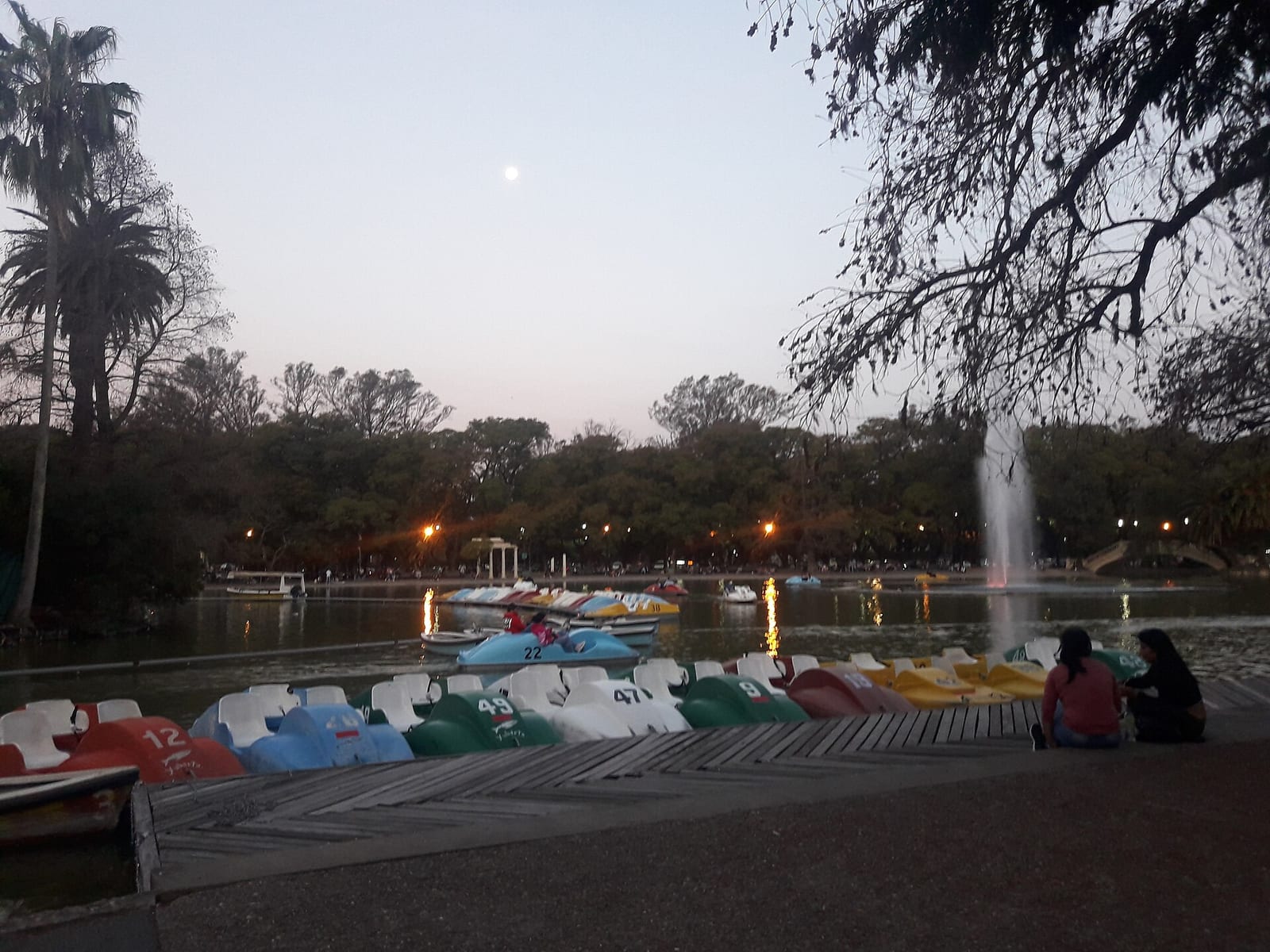 Parque Independencia, el gran espacio verde que sirve de límite norte para los barrios del Distrito Oeste en Rosario