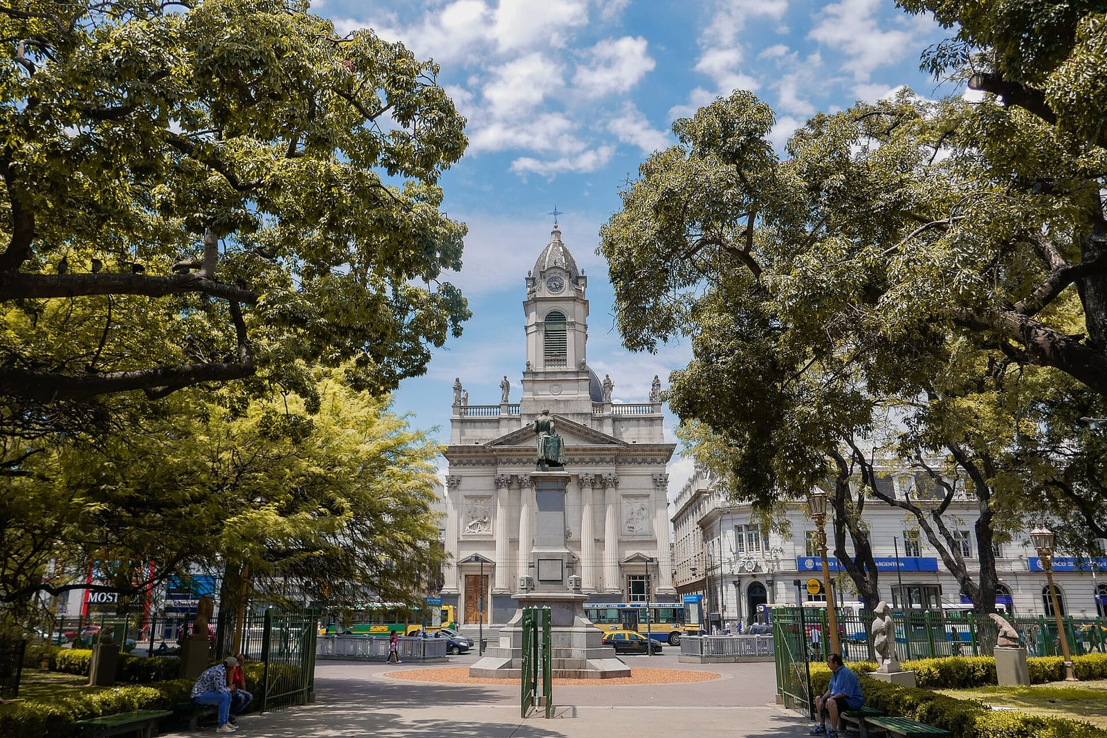 Basílica de San José de Flores, donde el Papa Francisco descubrió su vocación sacerdotal