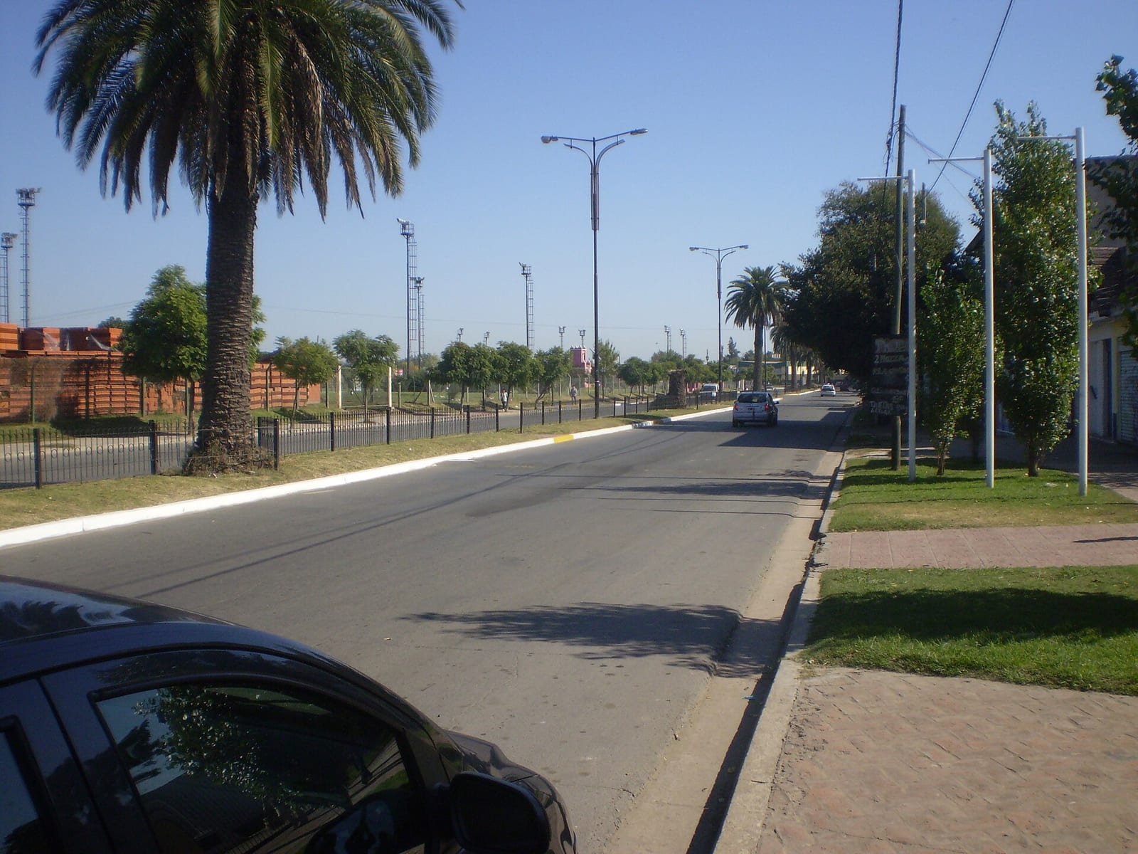Vista urbana de Garín, Partido de Escobar