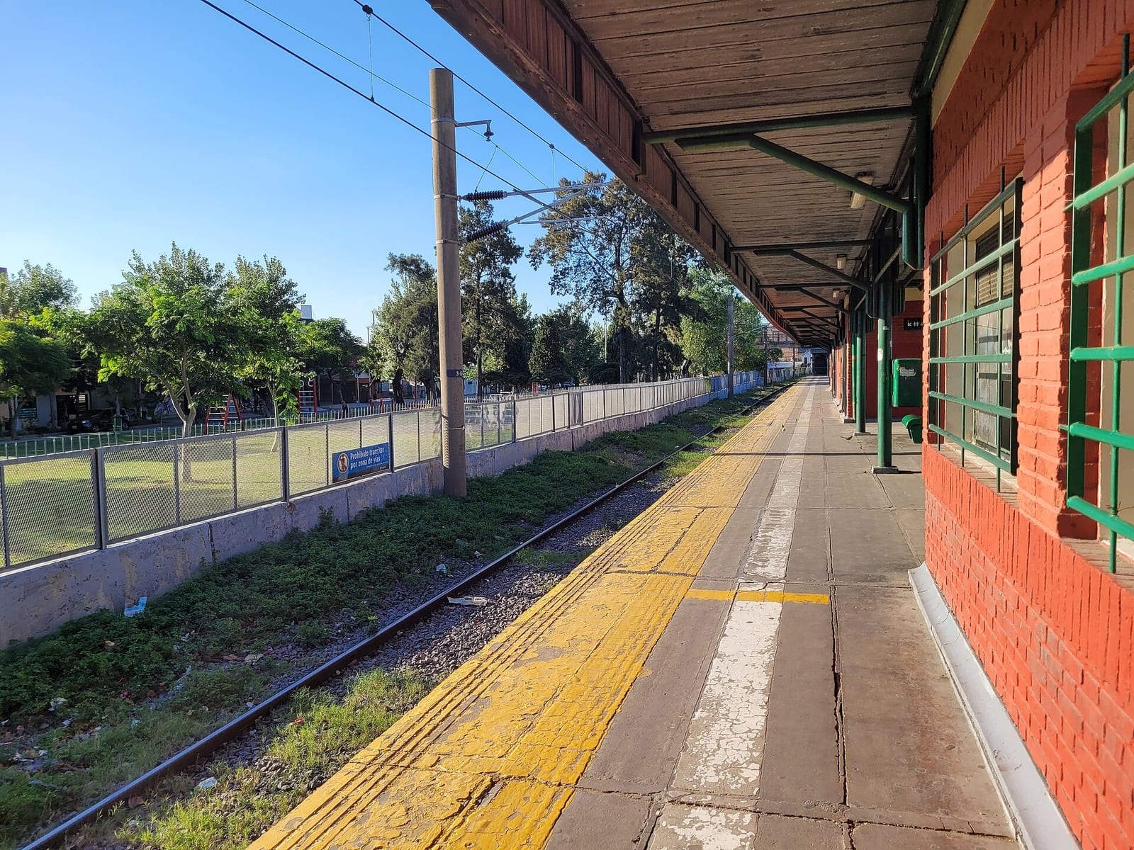 Estación de trenes de Gerli, Buenos Aires