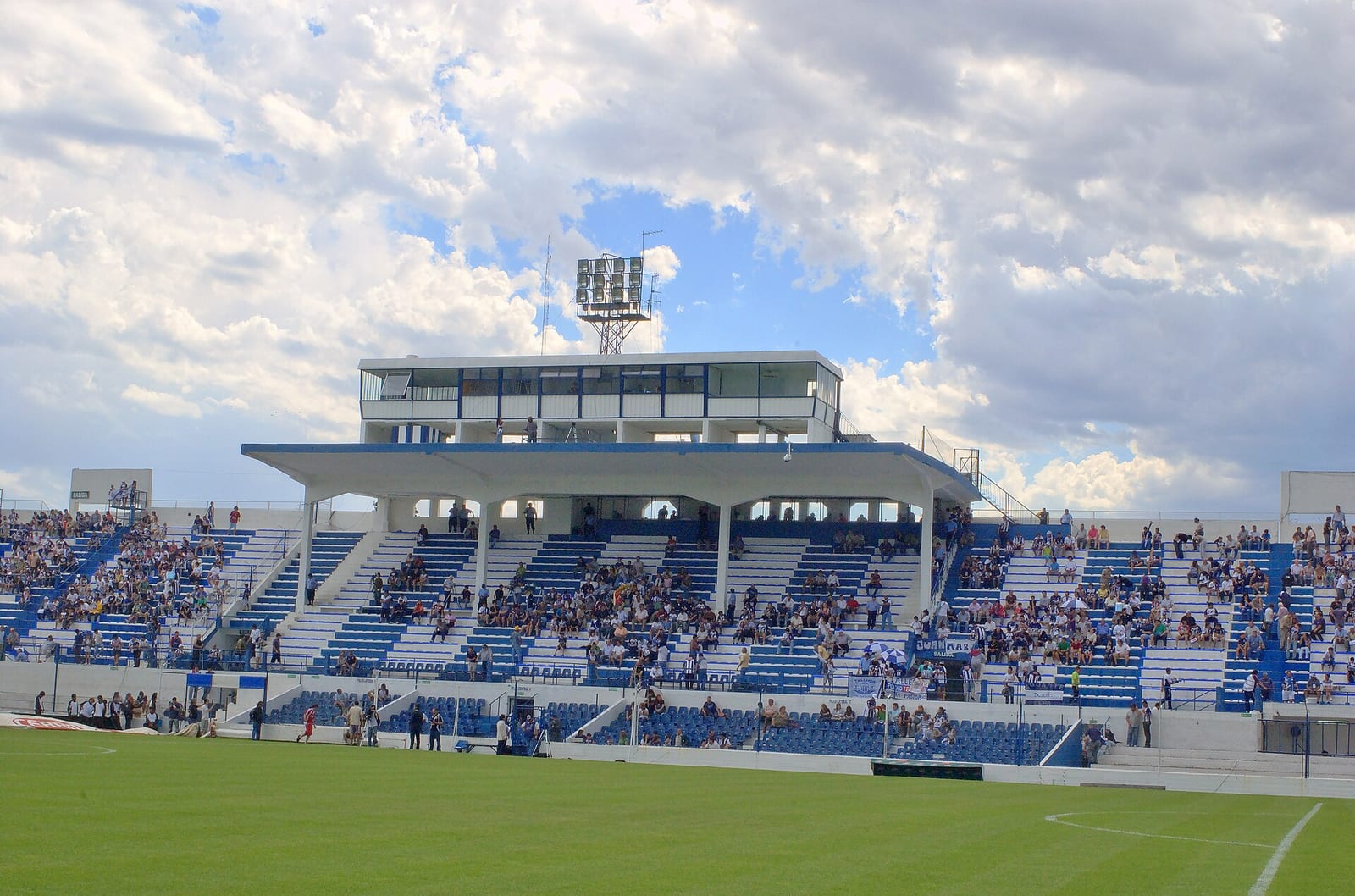 Estadio La Boutique del Club Atlético Talleres, en Barrio Jardín, Córdoba