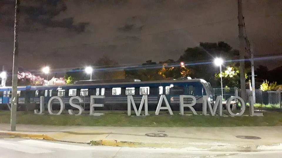 Estación José Mármol de la Línea General Roca, febrero de 2020