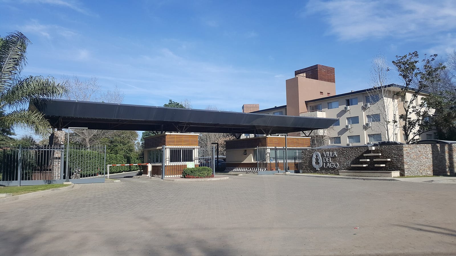 Barrio cerrado en Pilar, perfil urbano típico de la zona de La Lonja y el corredor norte