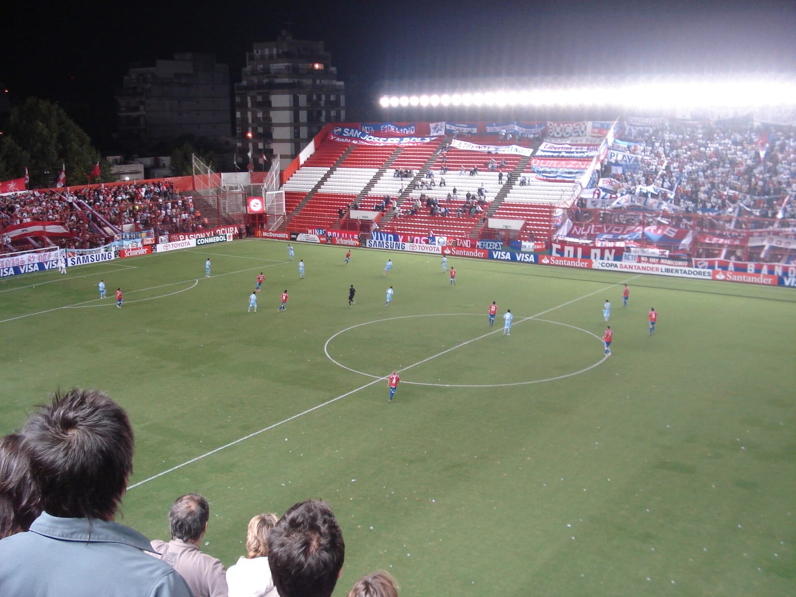 Estadio Diego Armando Maradona de Argentinos Juniors en La Paternal, Buenos Aires